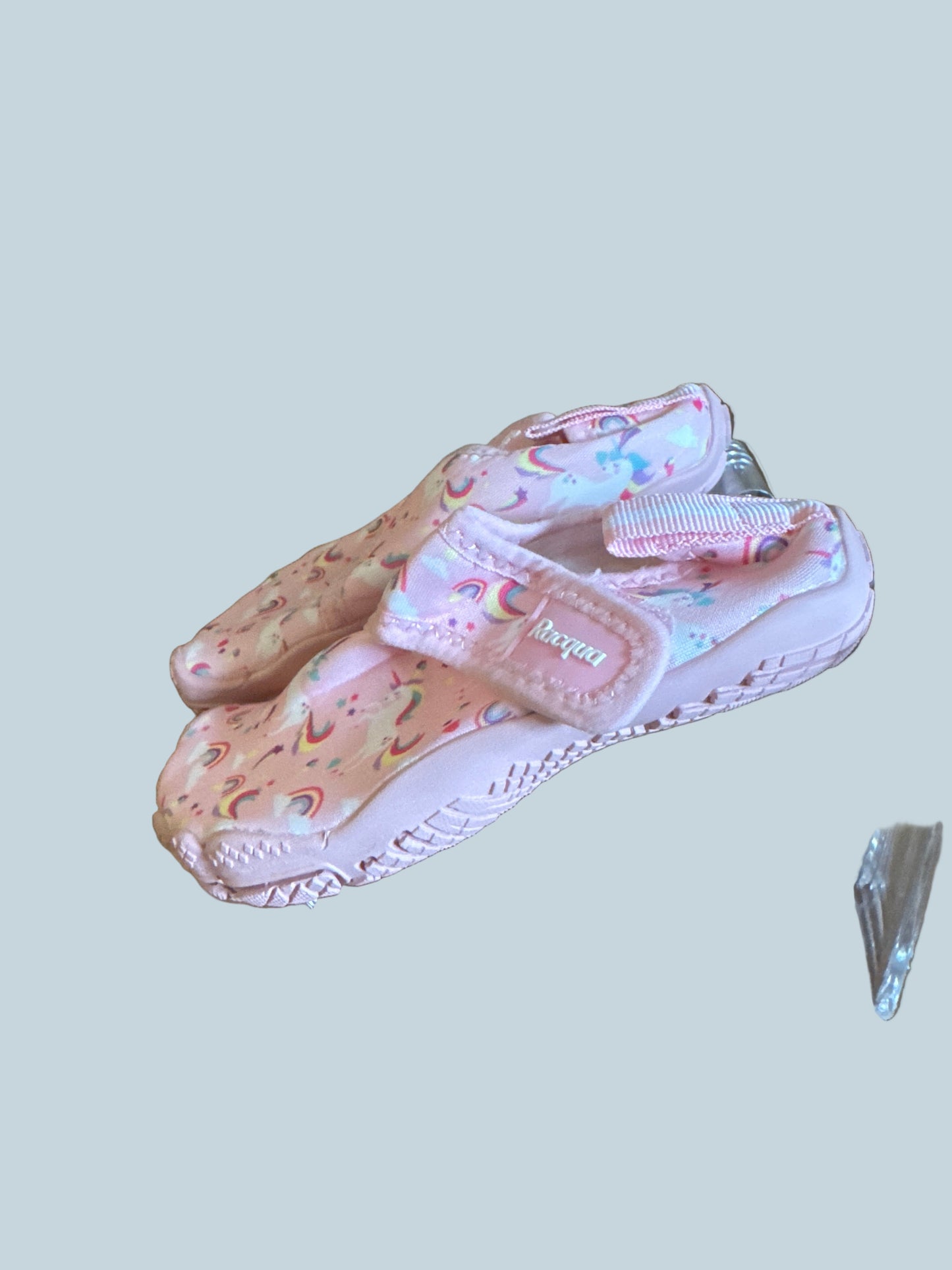 Racqua Kids Girls water Shoe. Like New. Toddler Size 6
