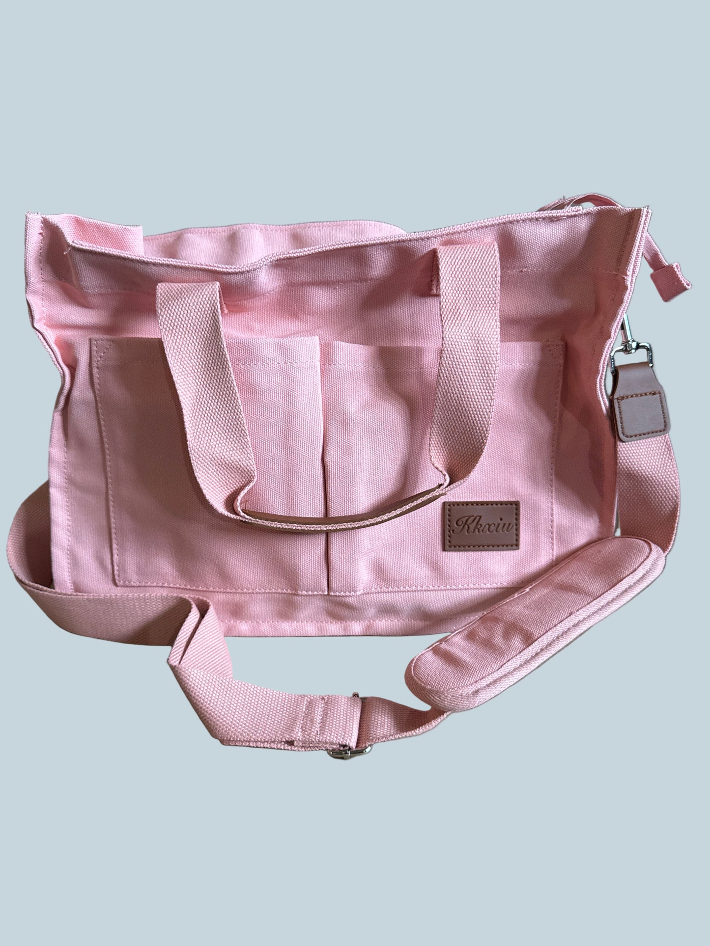 Multi-pocket Tote Bag. Like New. Large