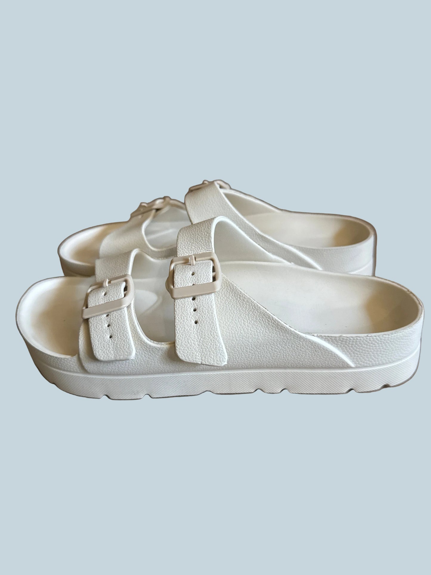 Men Women Slide Shoe Sandals. New. Size 9