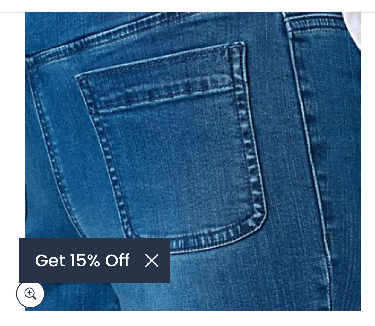 Belle by Kim Gravel_Reg TripleLuxe Denim Baby Boot Cut Jean. Rinse Wash/Regular 4