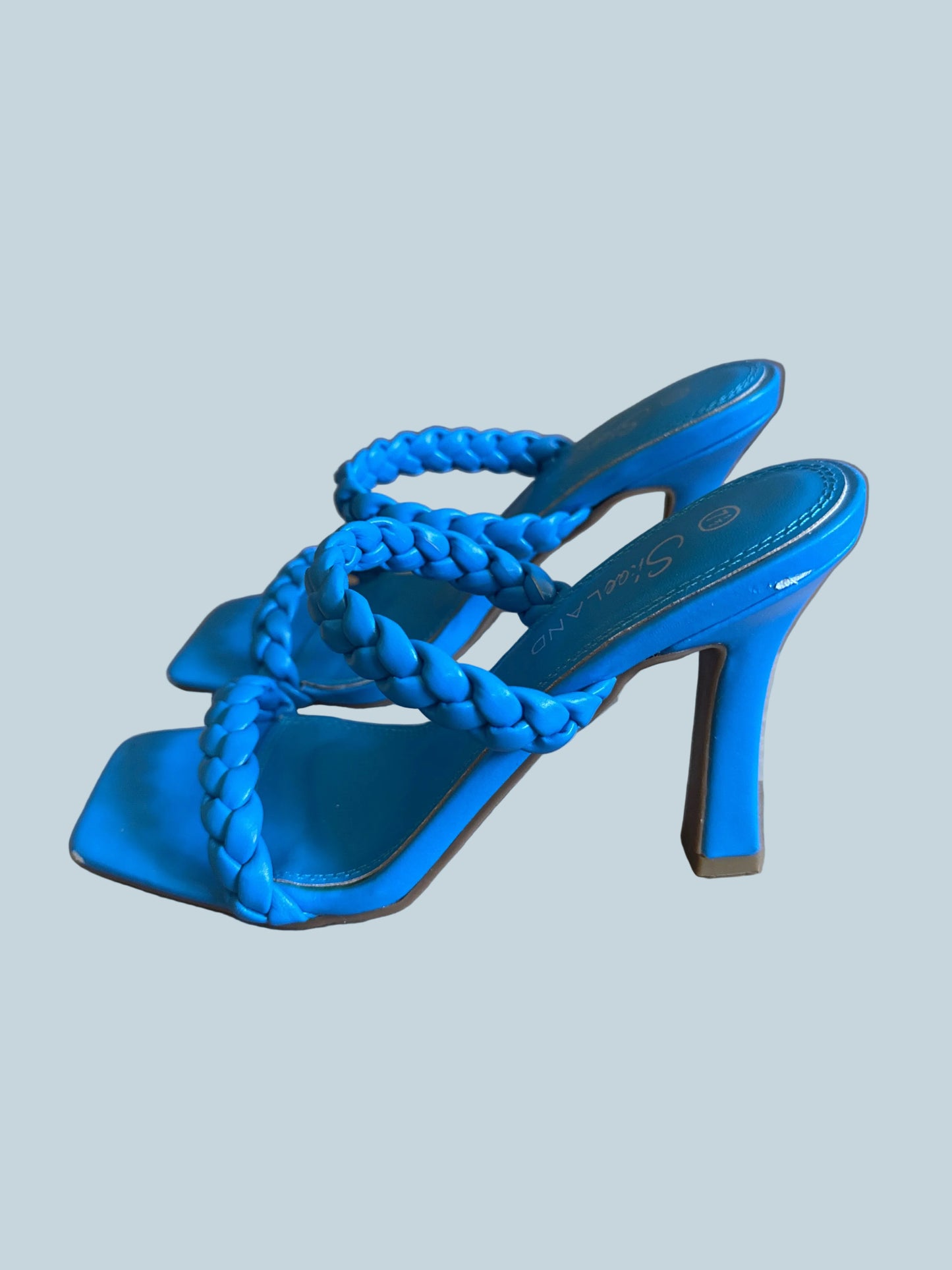 Shoeland Women High Heeled Sandals. Secondhand. Size 7.5