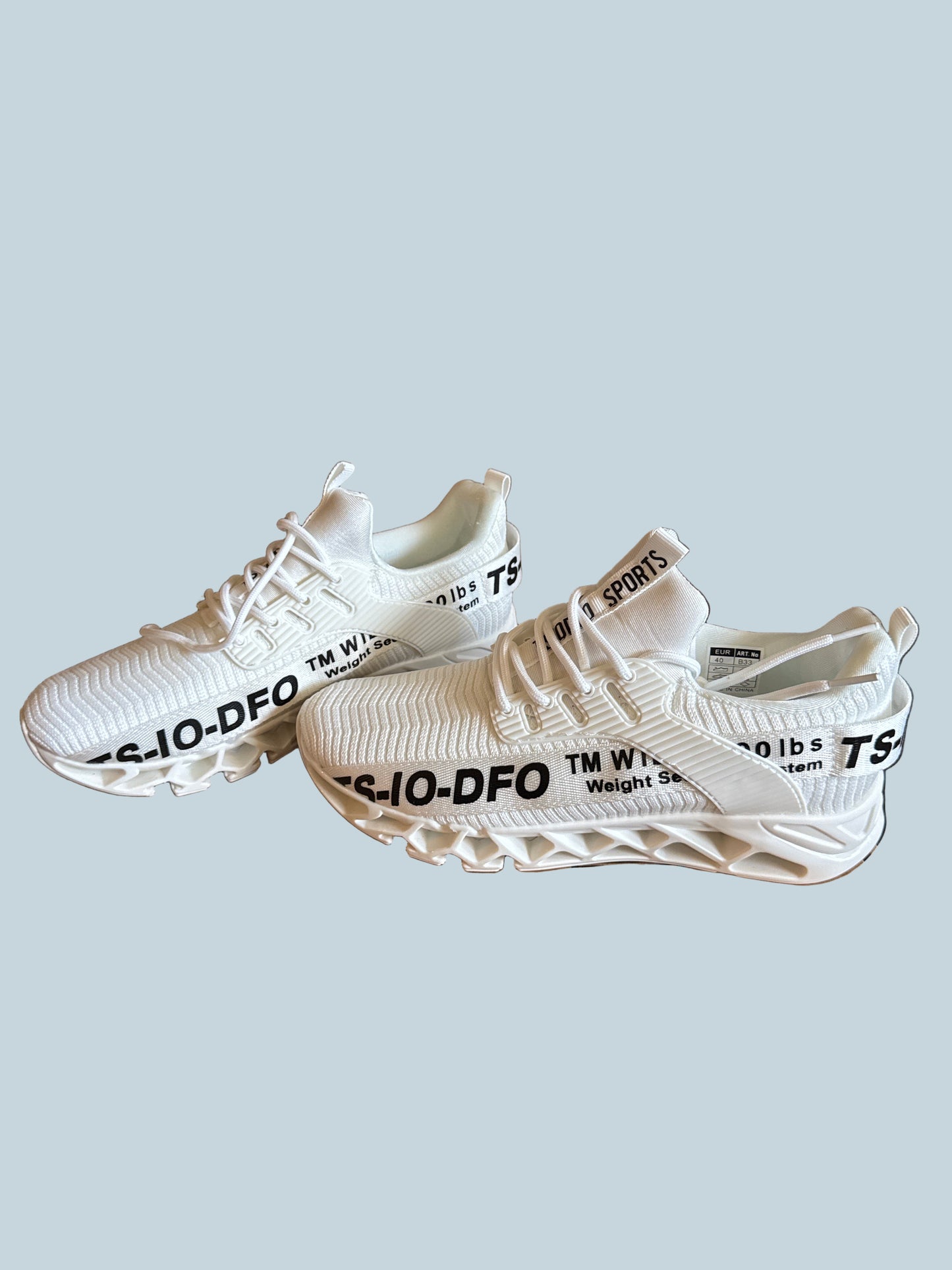 Just So So Men Women Safety Shoe Sneakers. Like New. Size 40