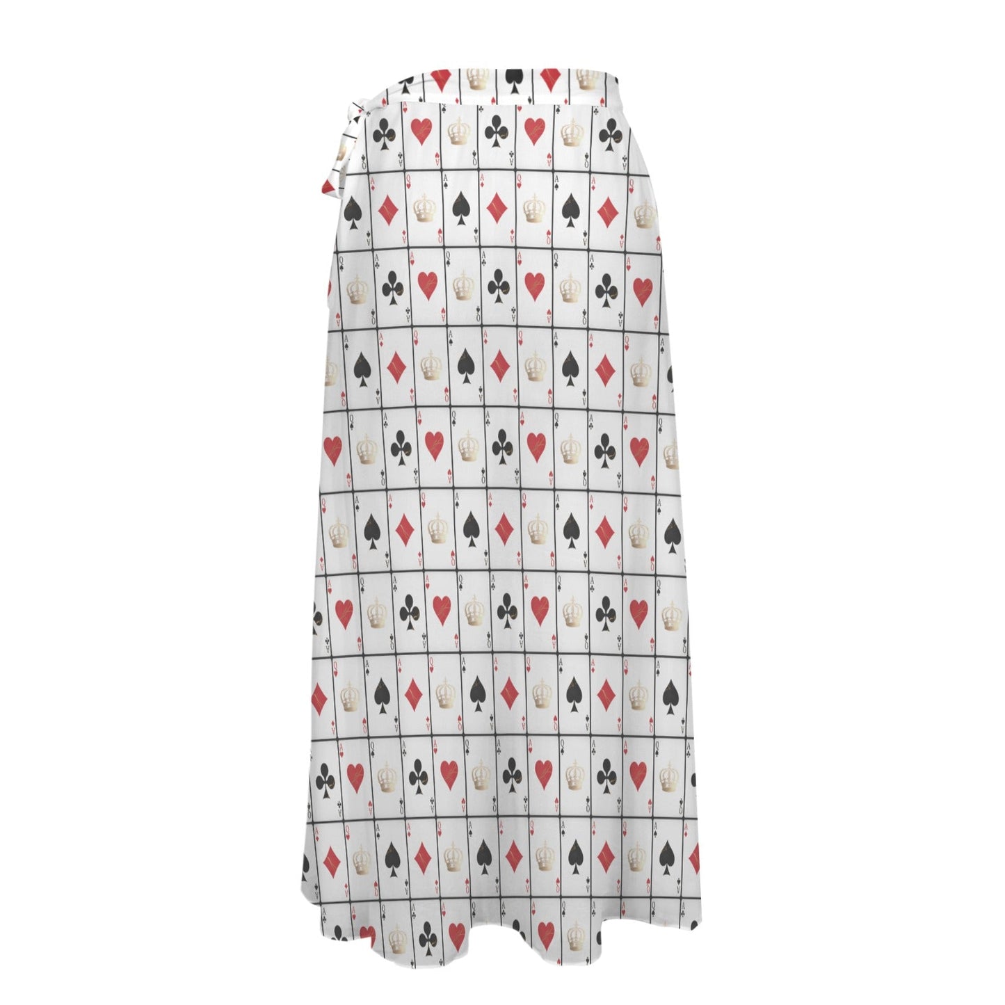 Baha Ranch Vegas Gambling Beach Coverup Skirt