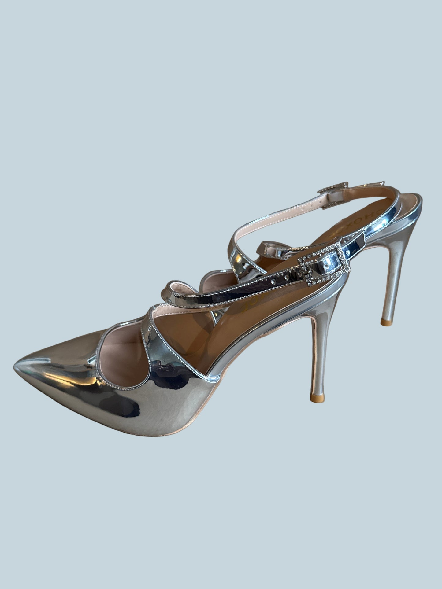 Ohoxoe Women High Heeled Pump Shoe. Like New. Size 8