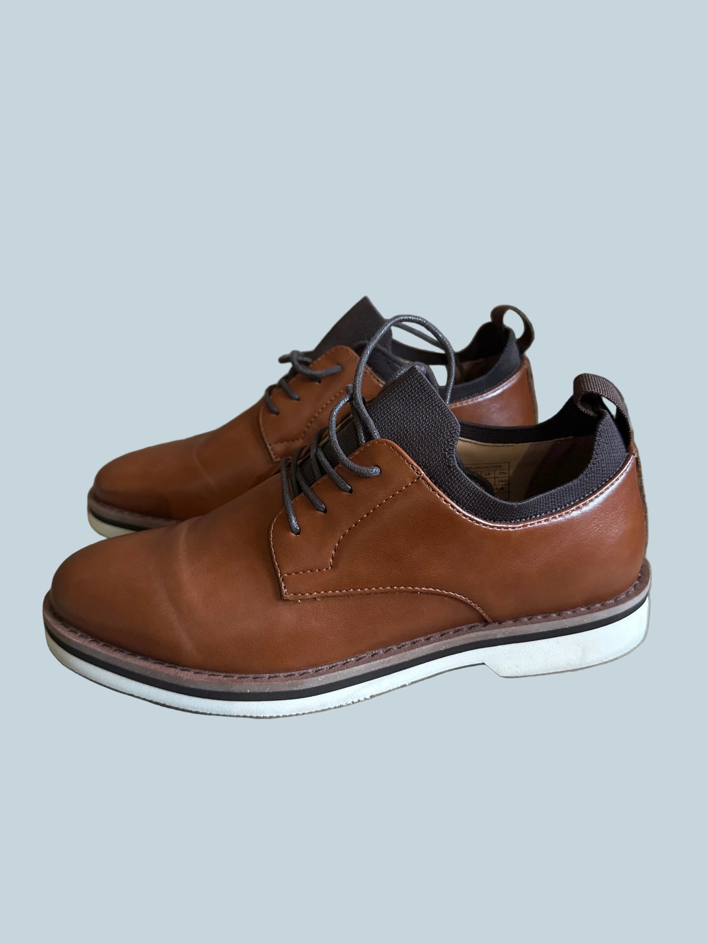 Bruno Marc Slipon Men Dress Shoe. Like New. Size 8