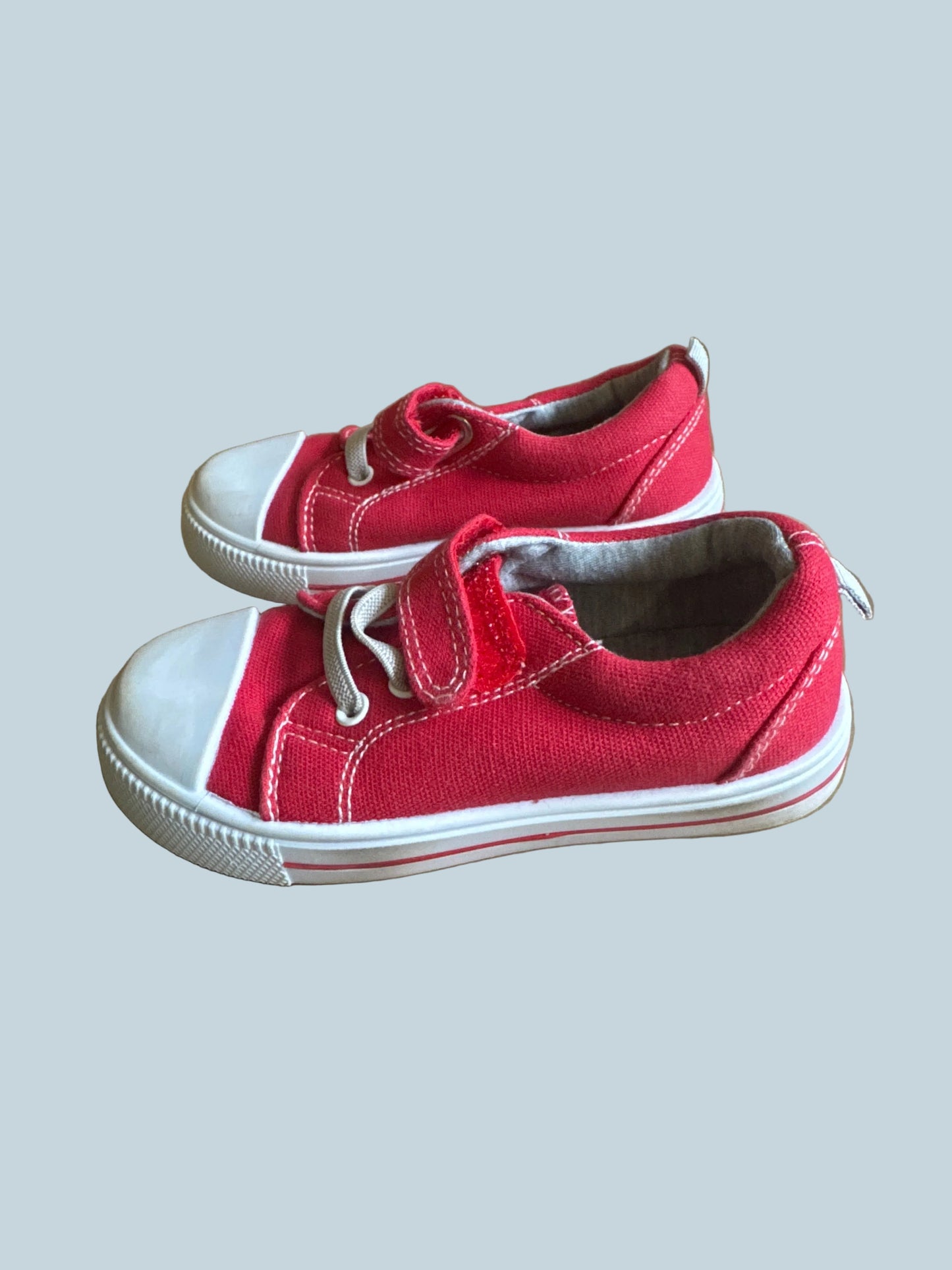 Kids Boys Girls Slip-on Shoe Sneaker Canvas. Secondhand. Toddler Size 8