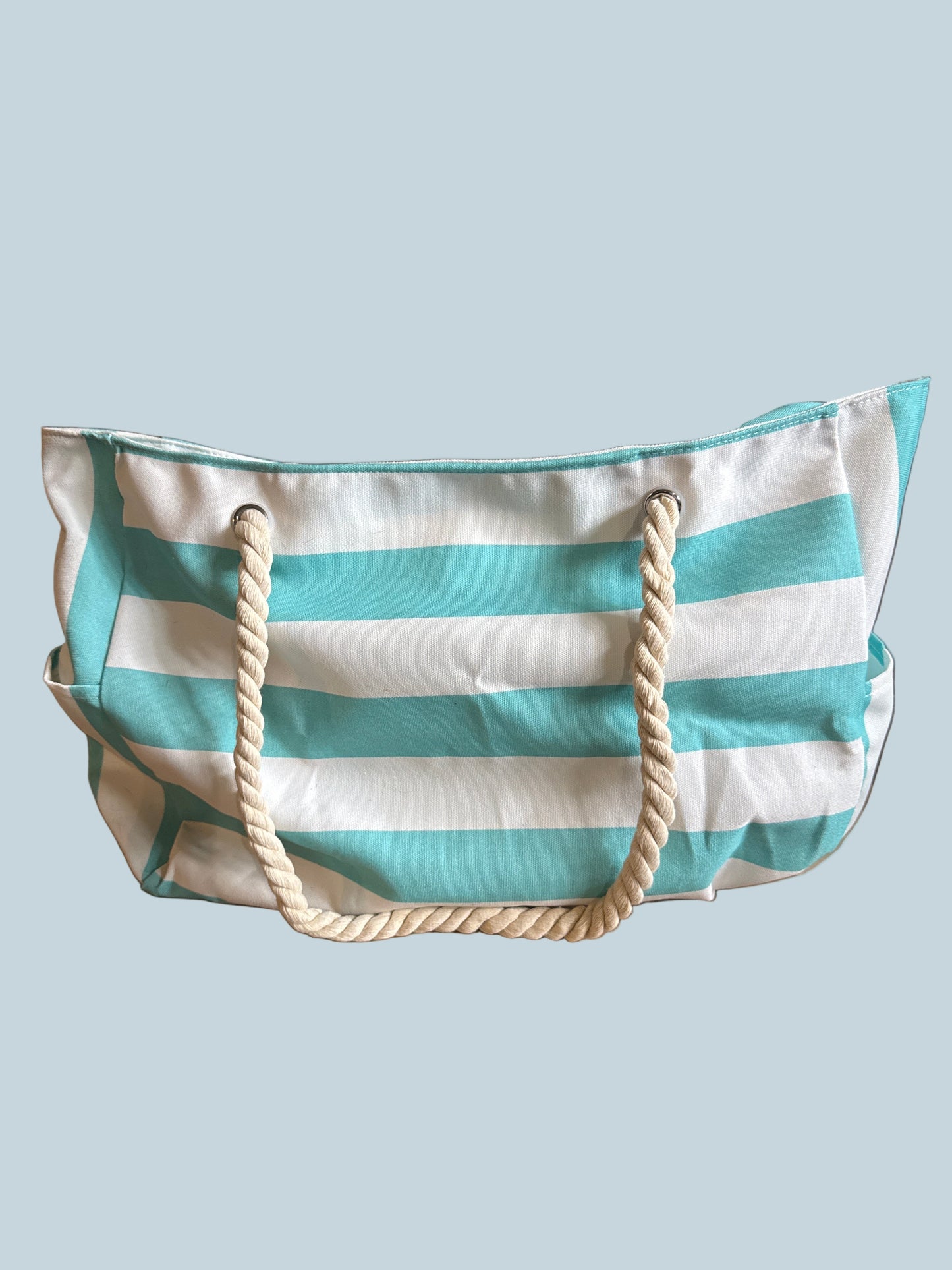 Canvas Tote Bag. Like New. Large
