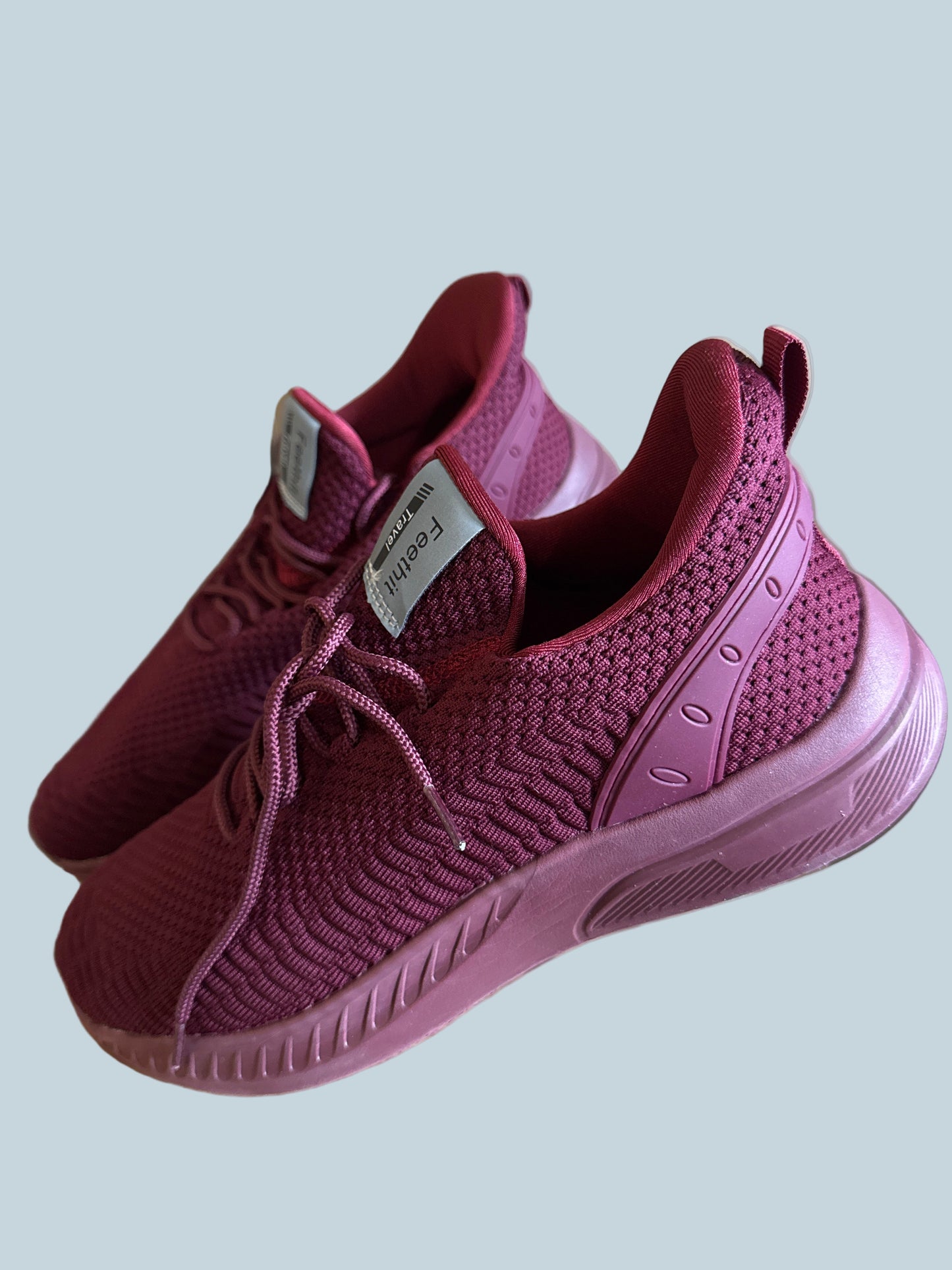 Feethit Men Women Slip-on Walked /Running Shoe Sneakers. Like New. Size 44