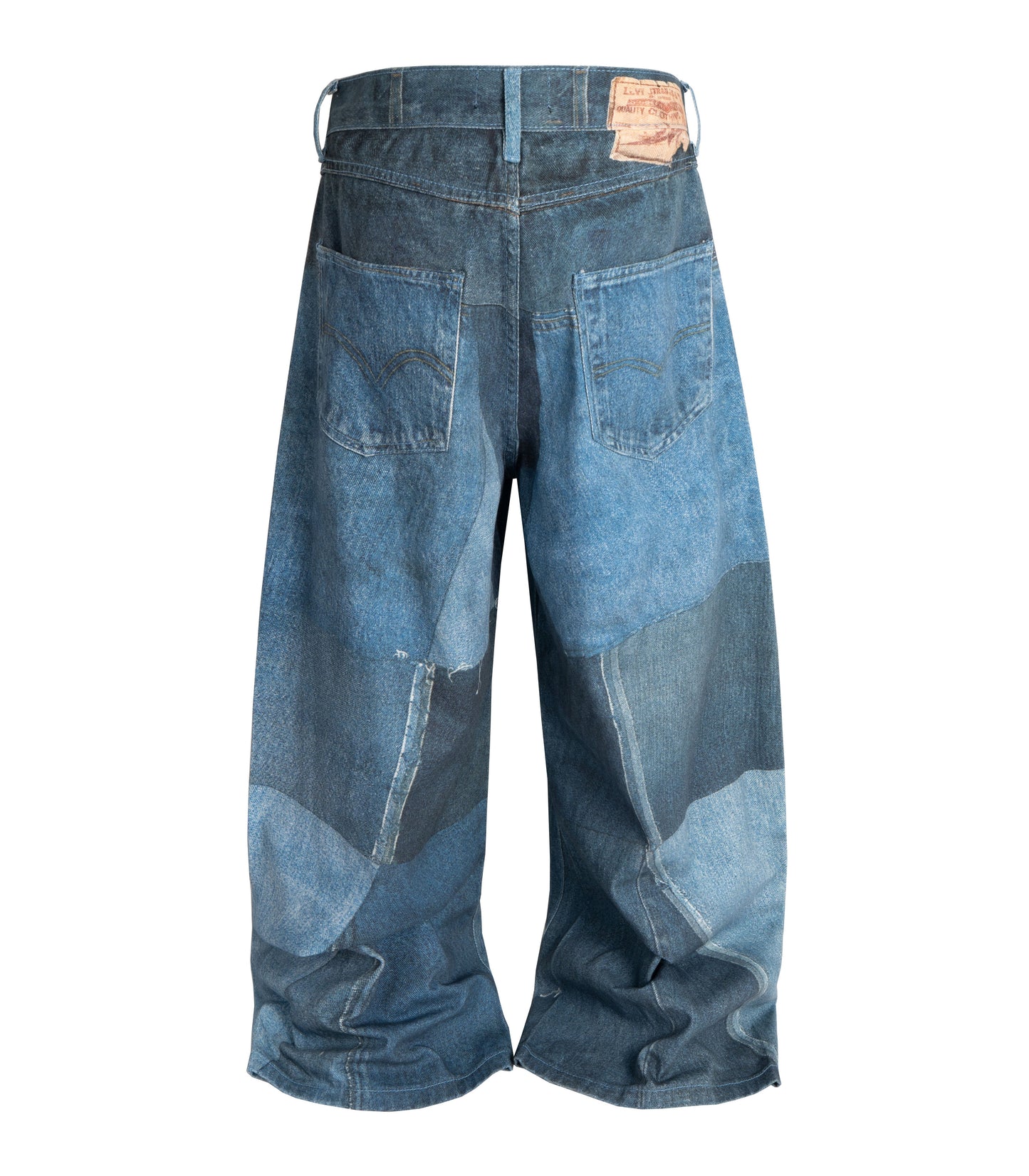 MULTI-PRINT DENIM