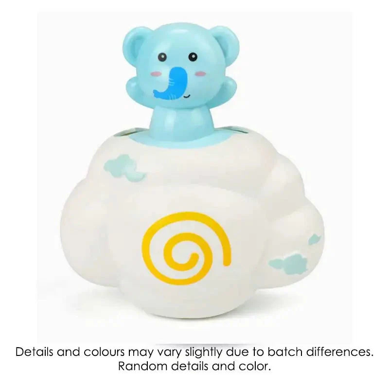 Baby Bath Toy, Bathing Cute Swimming Water Spraying Clouds Shower Bath Toy For Kids Water Playing Toy