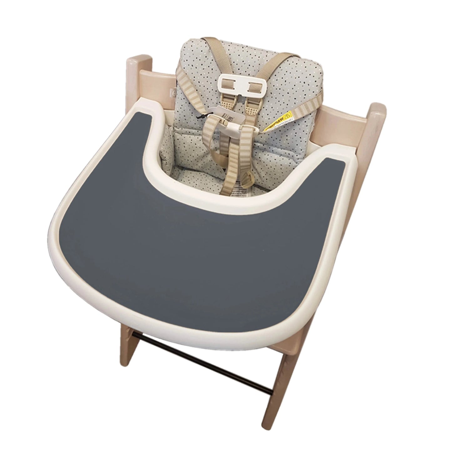 Silicone Baby Feeding Placemat for Highchair Tray