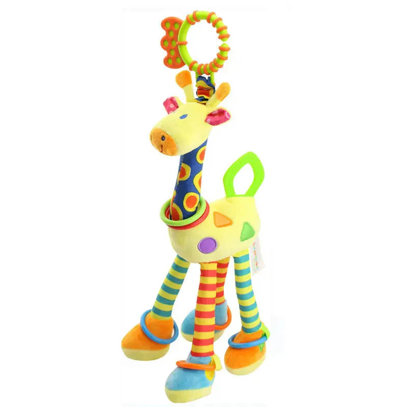 Soft Infant Crib Stroller Mobile Hanging Rattle Toy