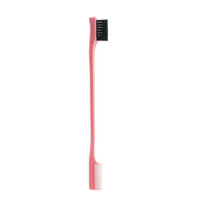 3-in-1 Baby Hair Edge Brush Comb for Hair Care and Salon Styling