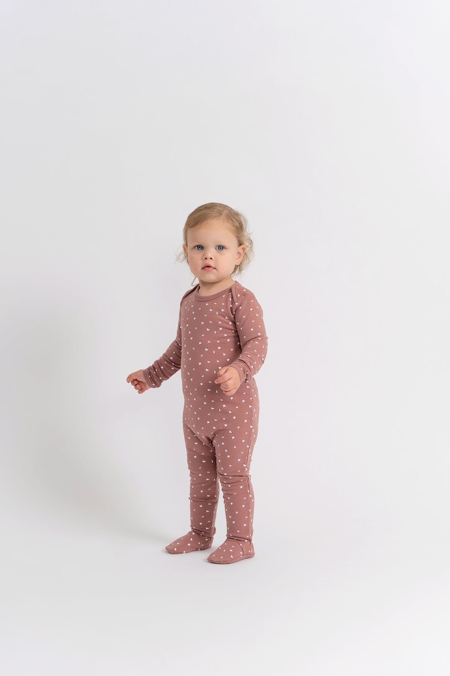 Bird Print Onesie