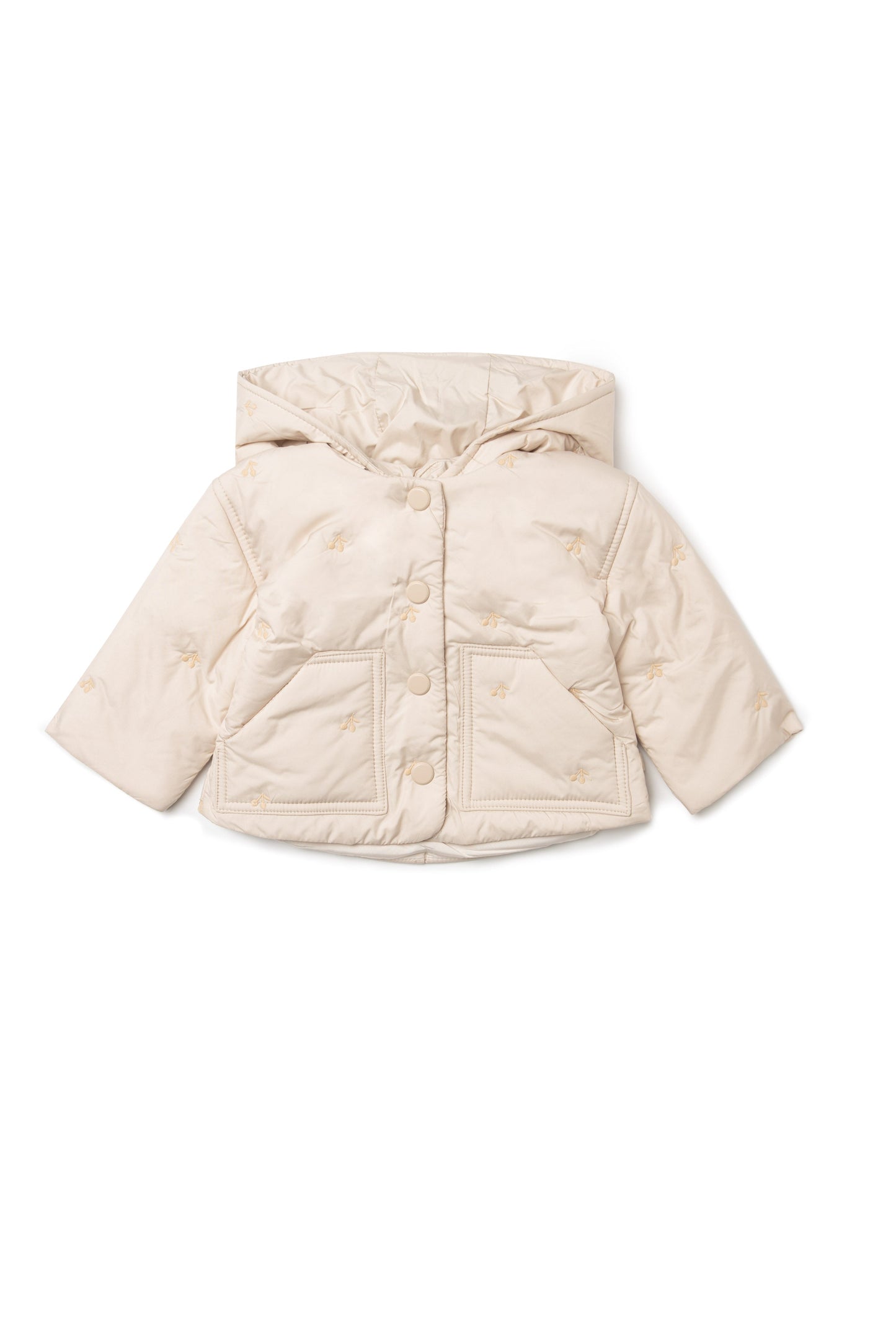 Cherry Hood Coat