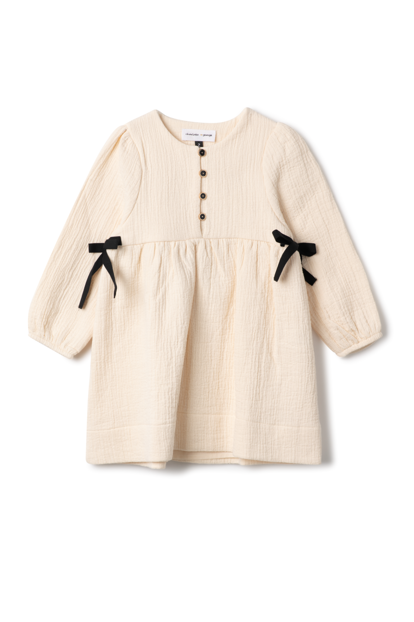 Woven Ribbon Dress