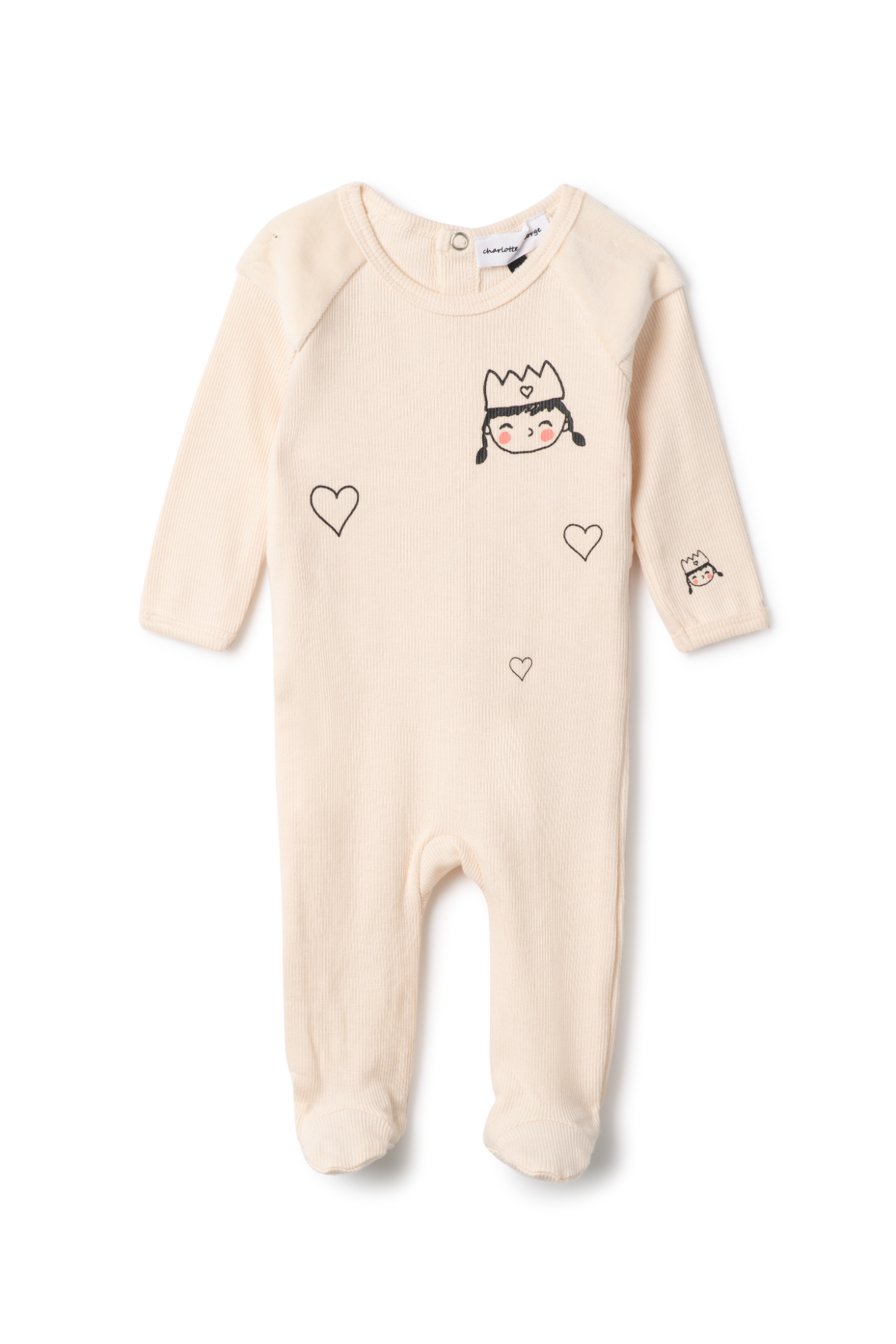 Princess Print Onesie