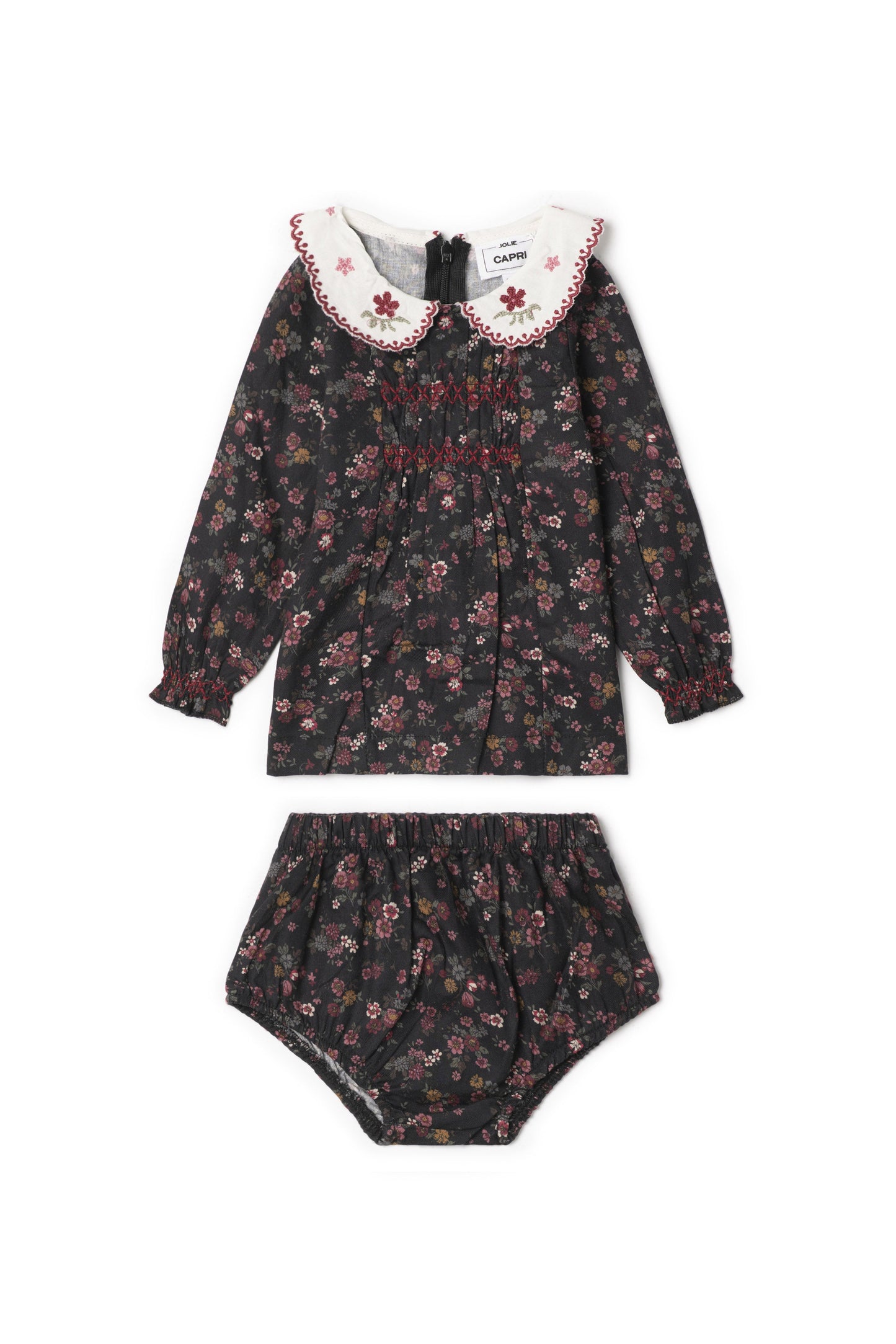 Woven Embroidered Set
