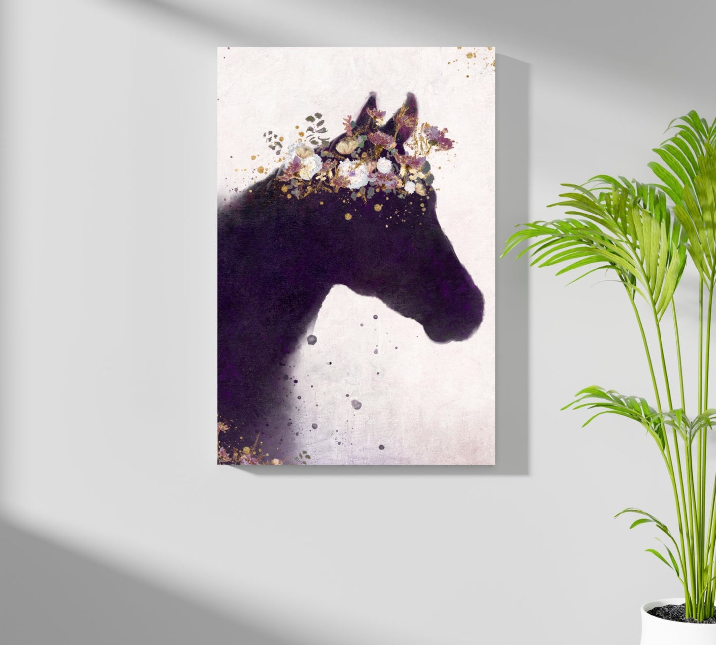 Horse Aluminum Print