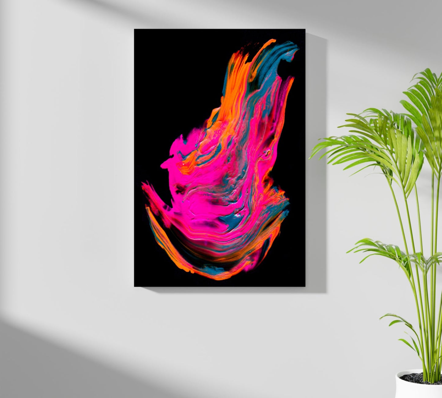 Abstract Art Aluminum Print