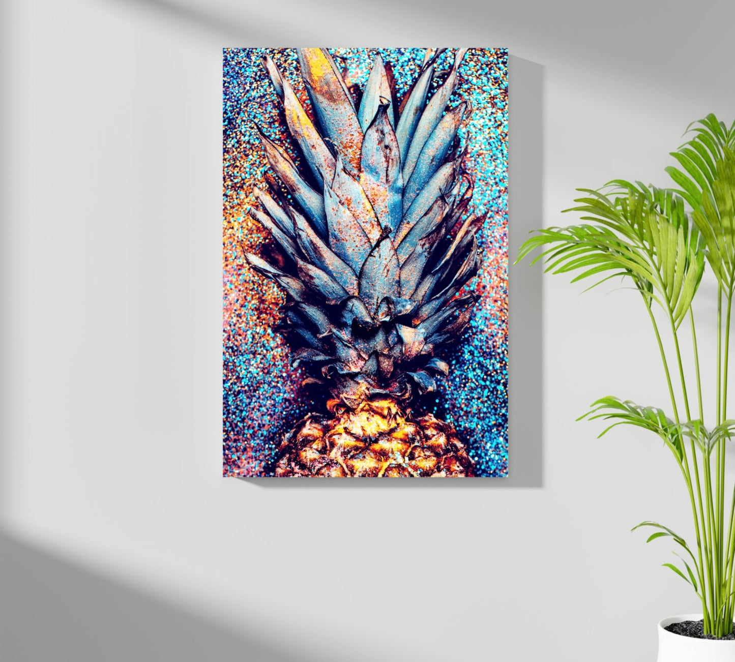 Pineapple Aluminum Print