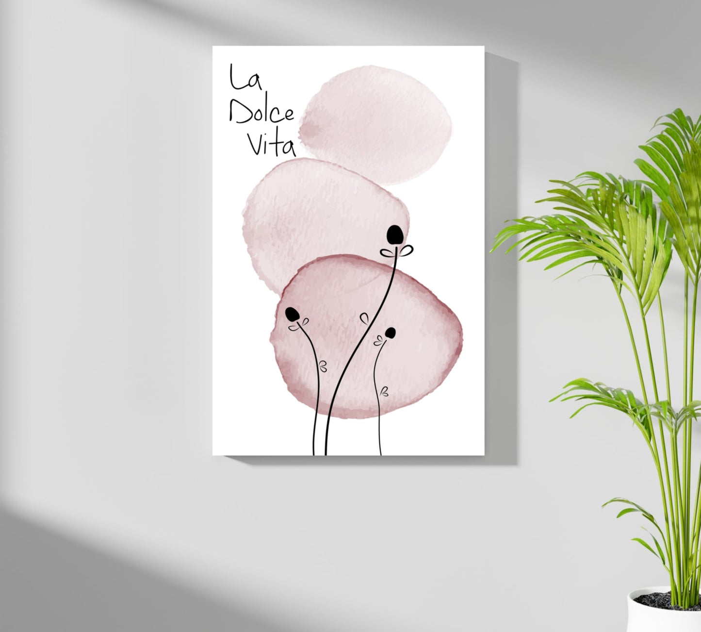 La Dolce Vita Aluminum Print