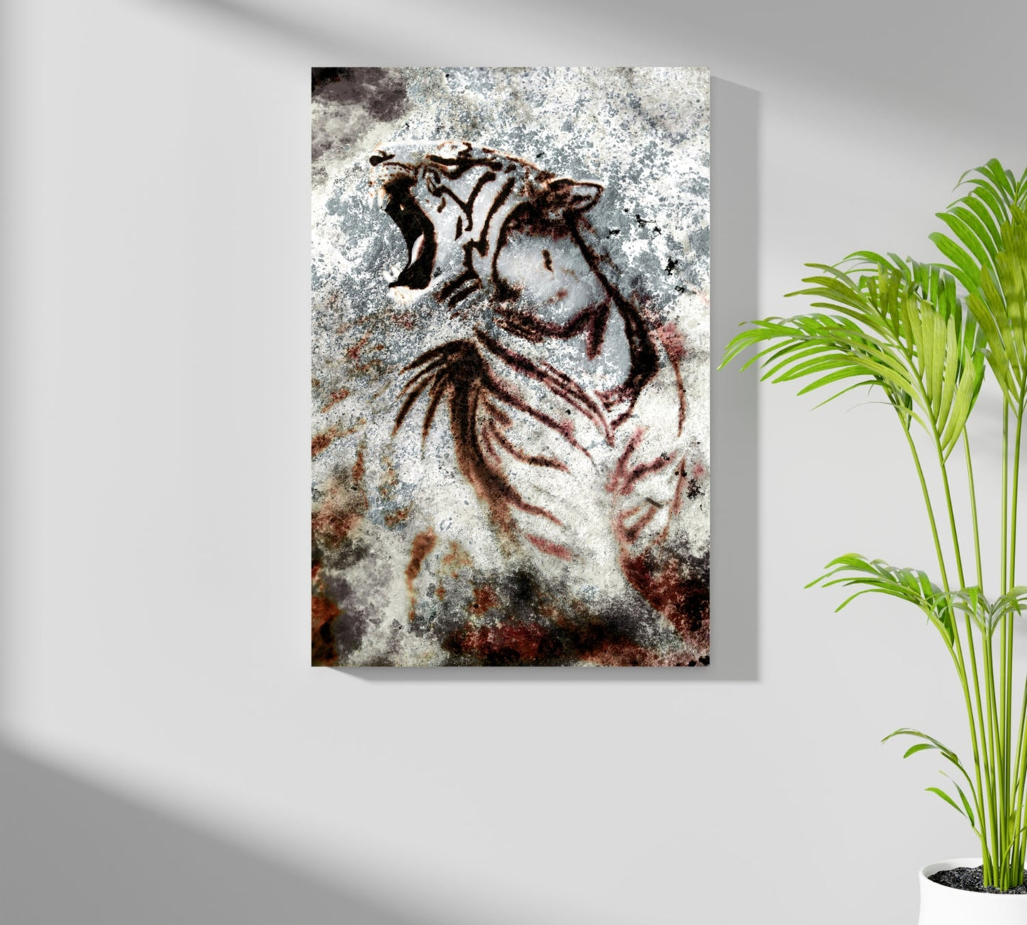 Tiger Aluminum Print