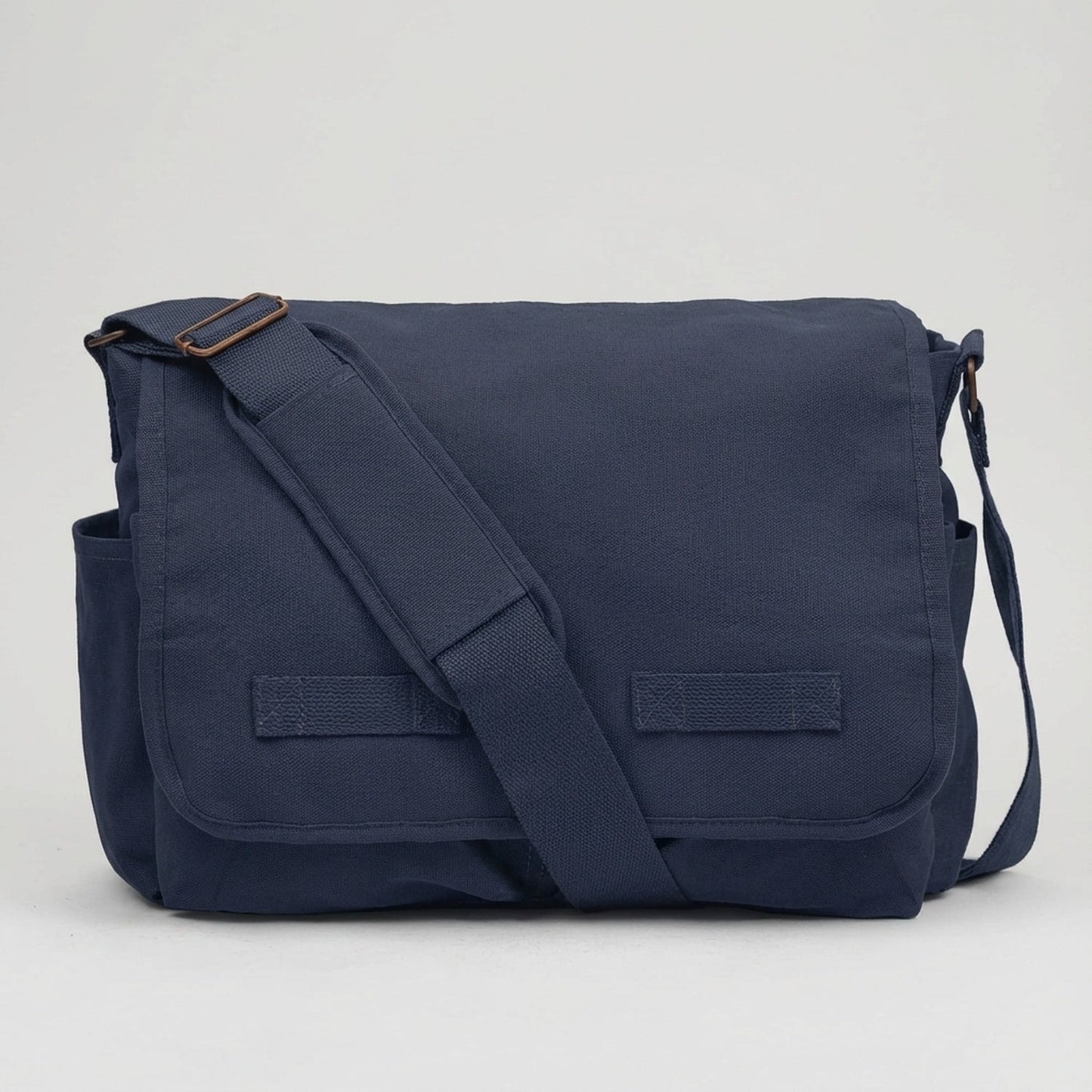 Men's Canvas Messenger Bag – Daily Commuter Carry