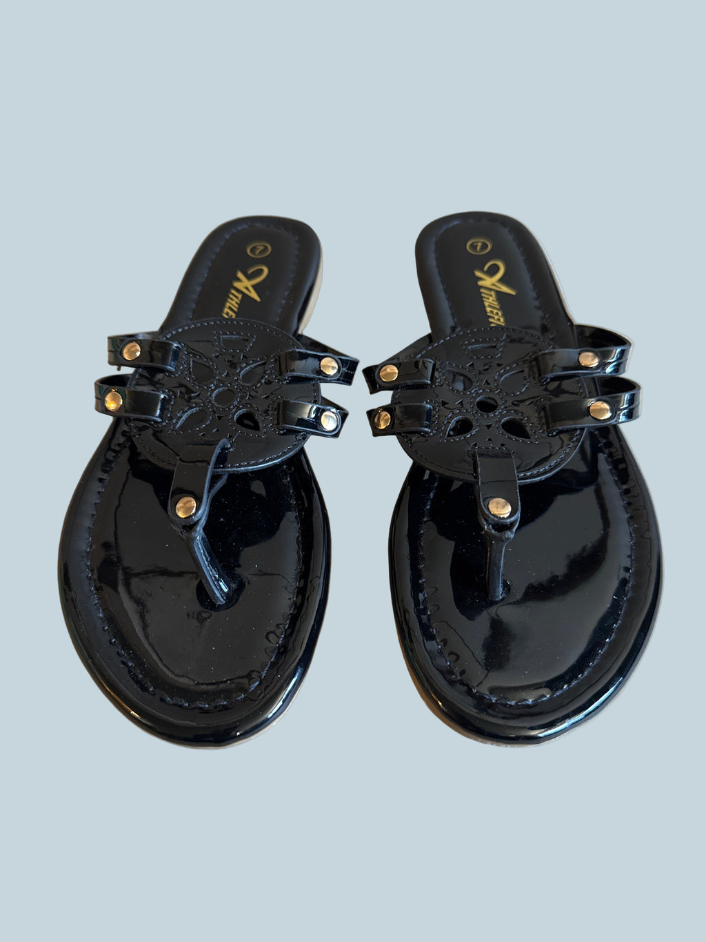 Athlefit Women Slide Shoe Sneakers. Like New. Size 7