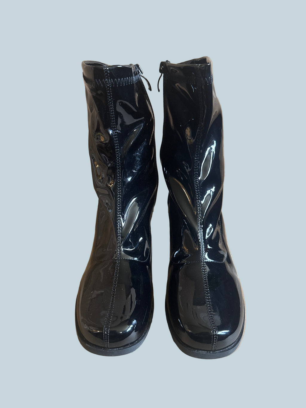 Women Below knee-high boot. Secondhand. Size 40