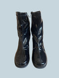 Women Below knee-high boot. Secondhand. Size 40