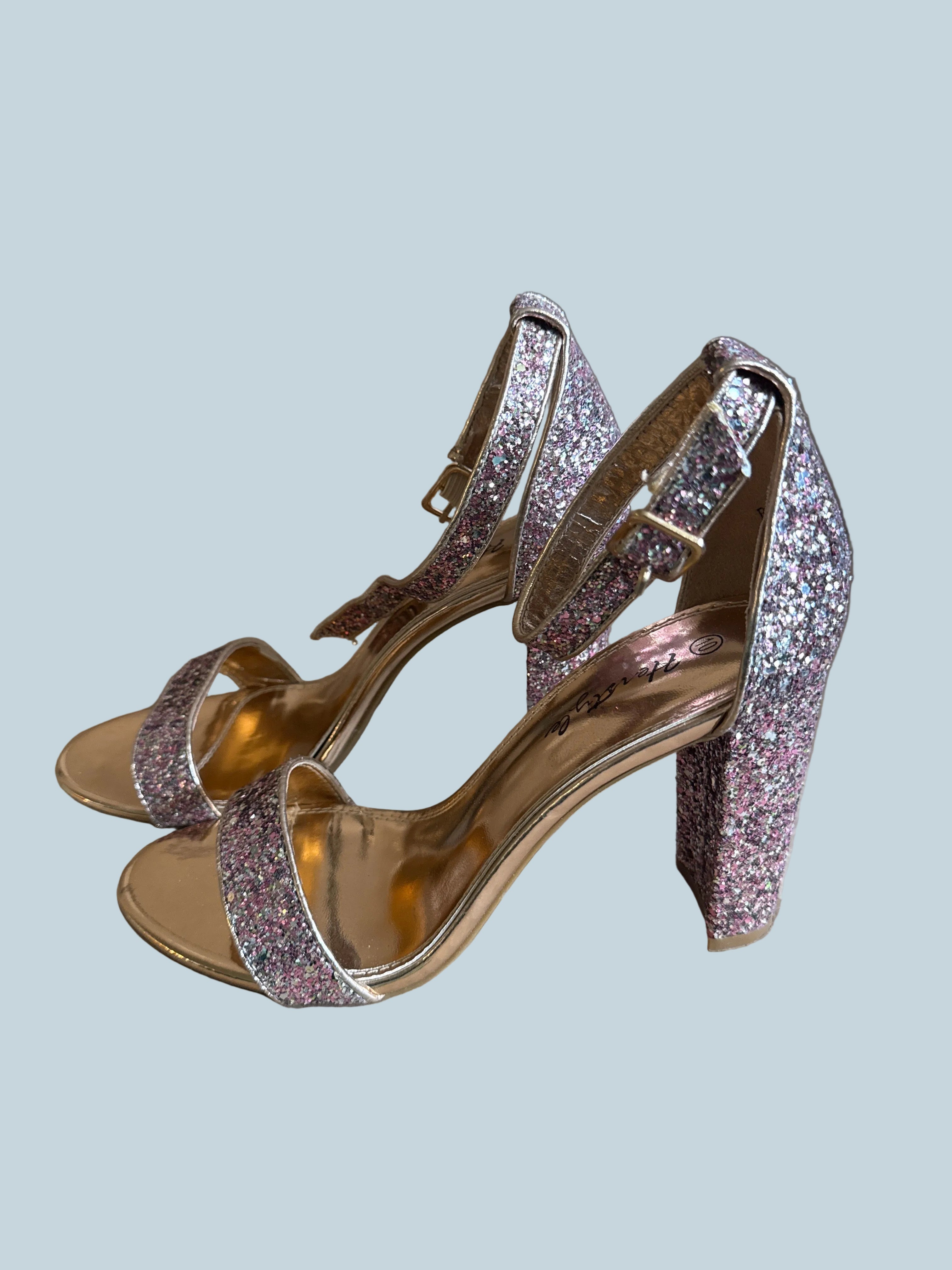 Herstyle Women High-heeled Sandals. Secondhand. Size 10