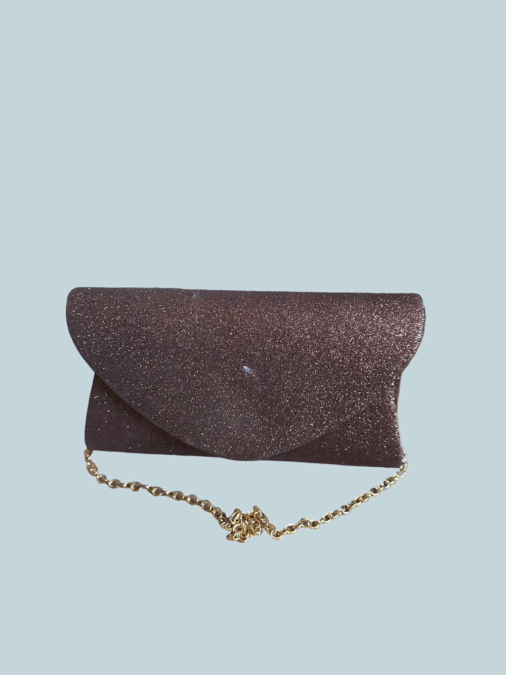 Glittering Envelope Clutch bag. Secondhand