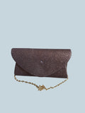 Glittering Envelope Clutch bag. Secondhand