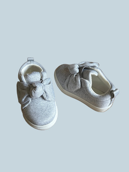 FunkyMonkey Girls kid Slip-on Shoe. Toddler Size 5