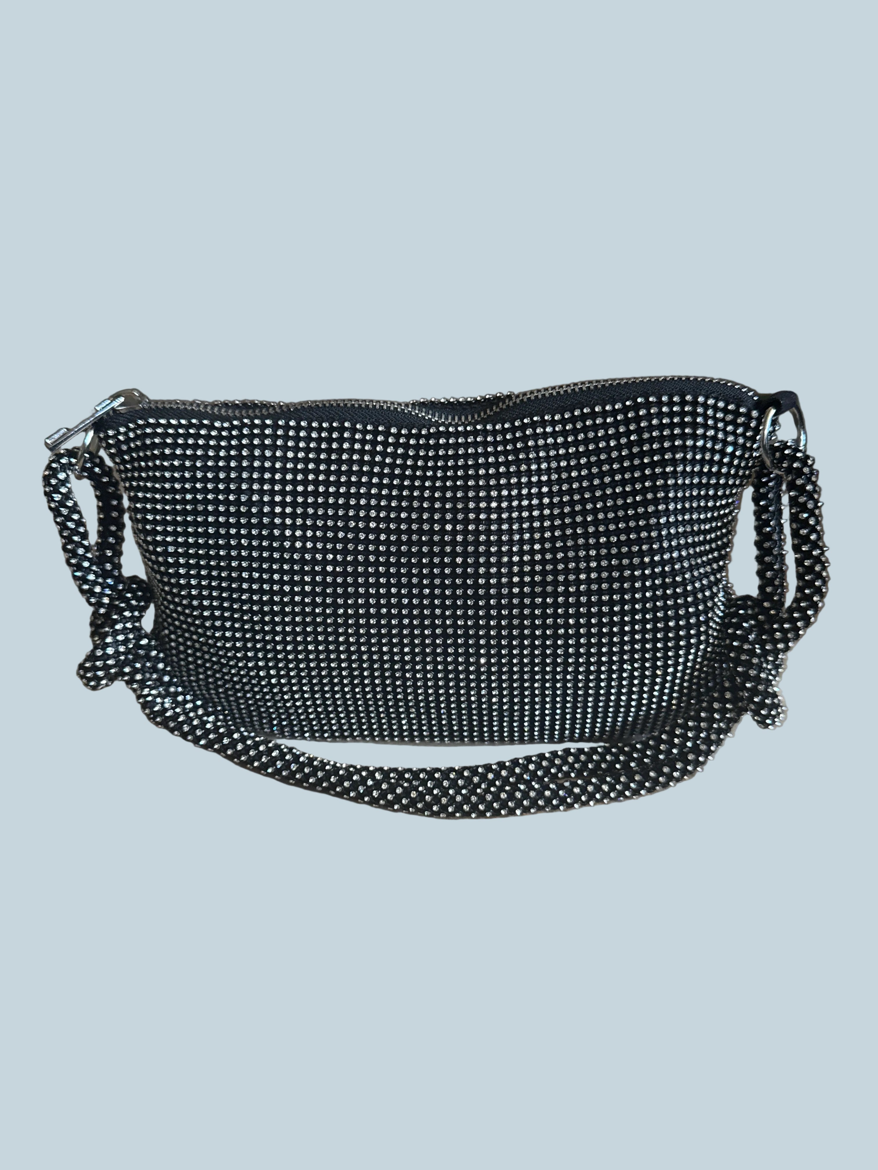 Rhinestone Sparkling Purse Bag.