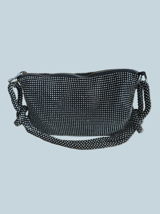 Rhinestone Sparkling Purse Bag. Like New