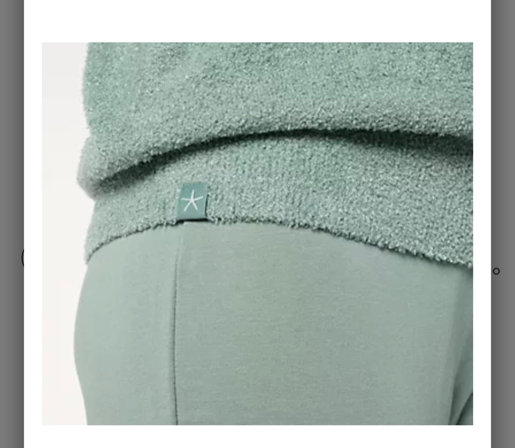 Barefoot Dreams Reg. CozyChic Lite Pullover & Straight Leg Pant