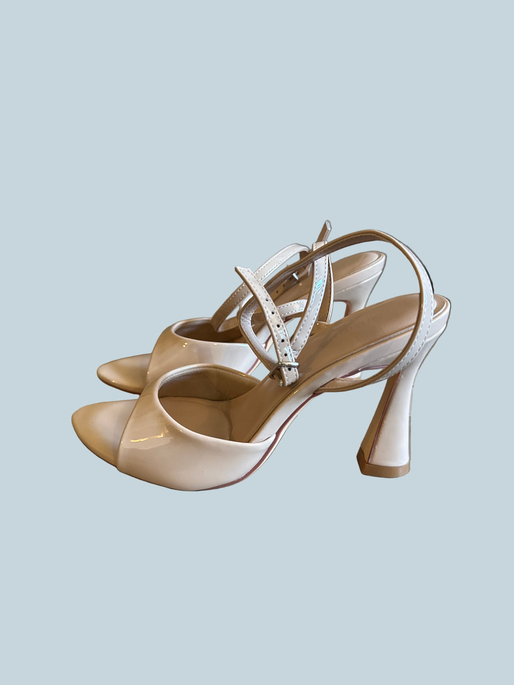 Susan Women Heeled Shoe Sandals Like New. Size 6