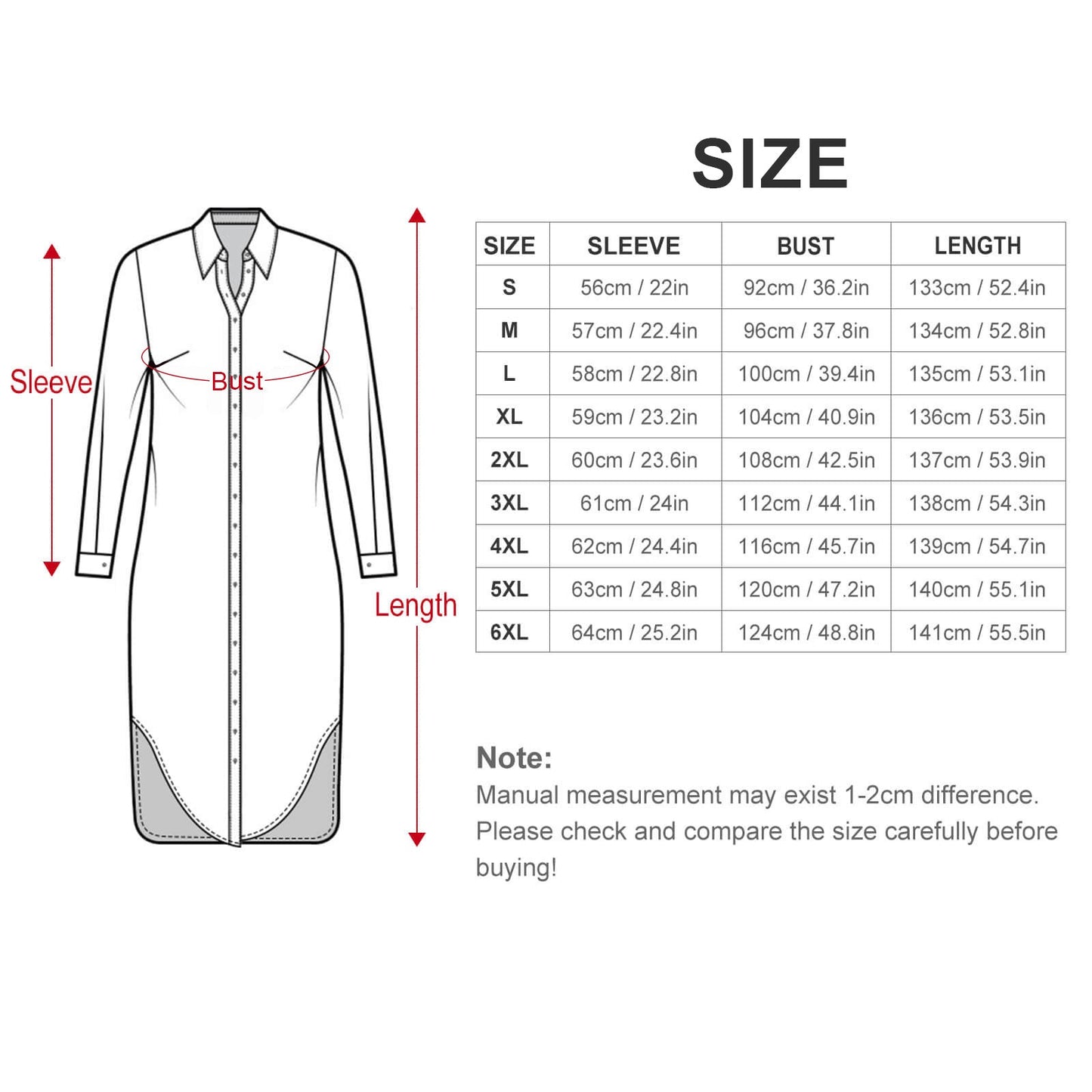Colores de Mexico Pictures of the Southwest Button-Up Long Sleeve Shirt Dress Duster