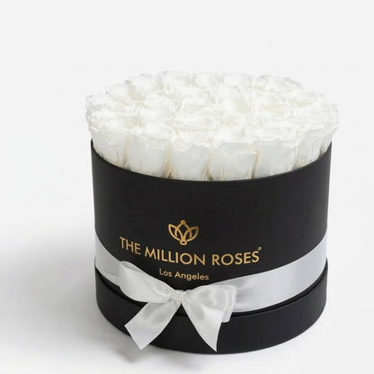 Supreme Black Box | White Roses