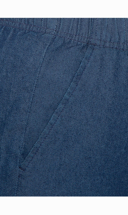 Women’s Lightweight Stretch Denim Capri Pants – Comfortable Everyday Fit