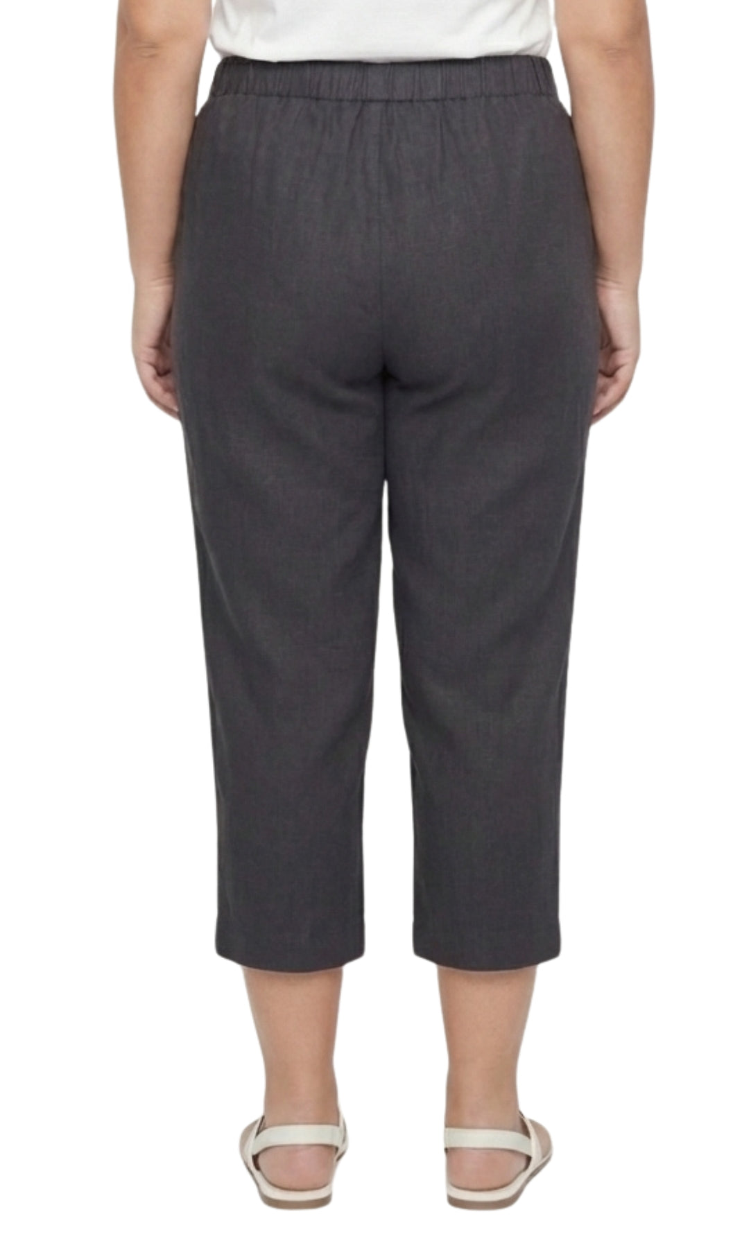 Women’s Lightweight Stretch Denim Capri Pants – Comfortable Everyday Fit