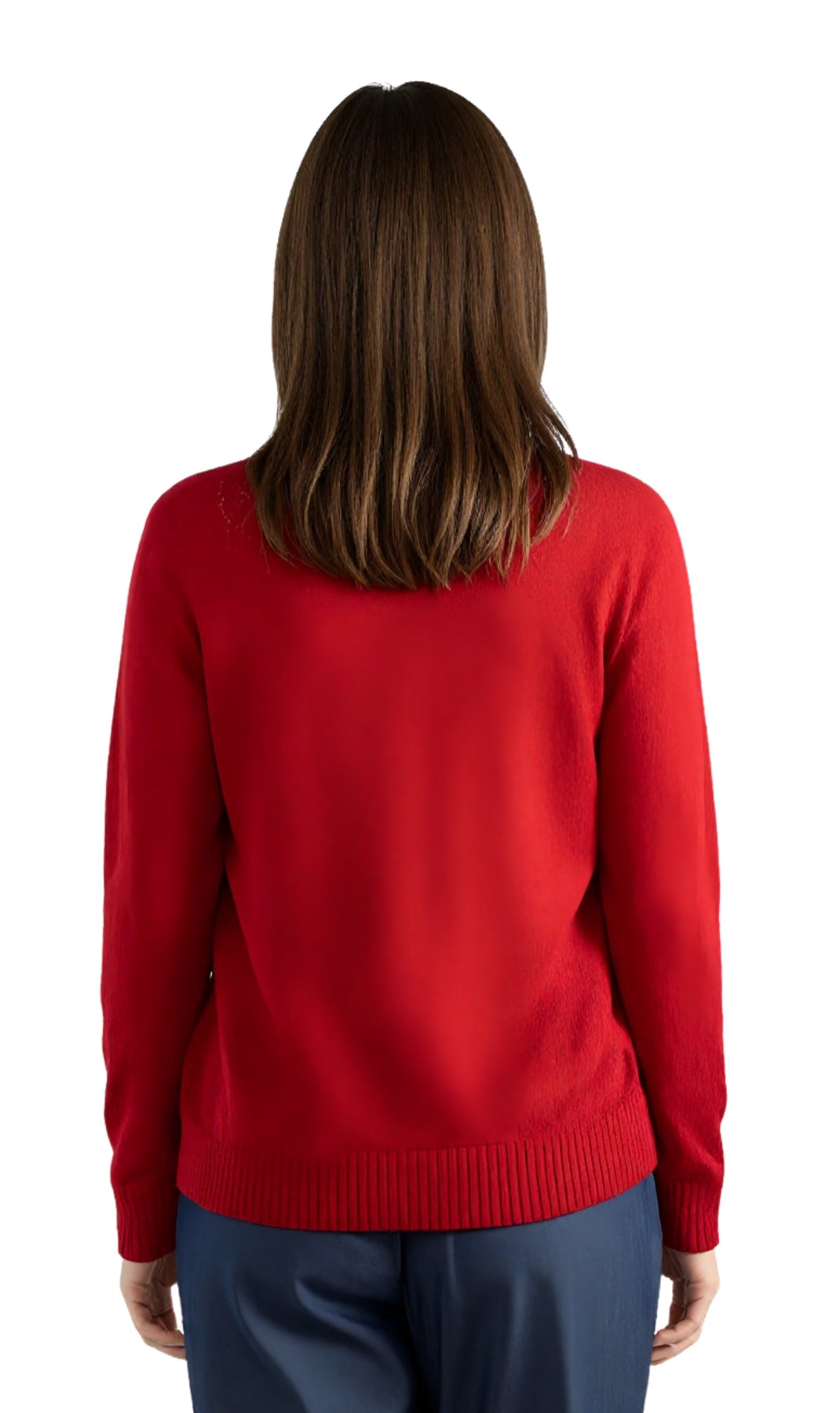 Women's Open Front Glitter Shrug in Soft Acryllic