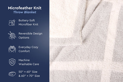 Cozy Stretch Throw Blanket