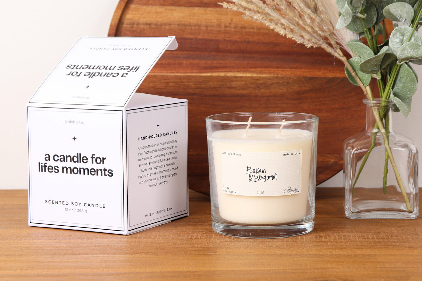 The Signature Series Candle