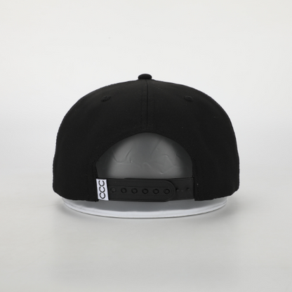 Horse Roped Hat Black