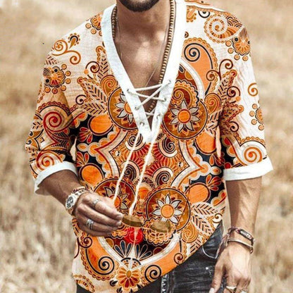 Large Size Loose Hot style Men Shirts