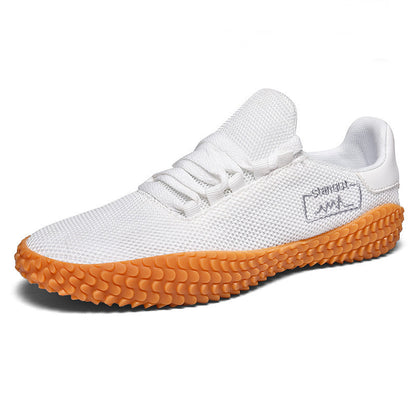 Korean Forrest Gump Flying Woven Shoes