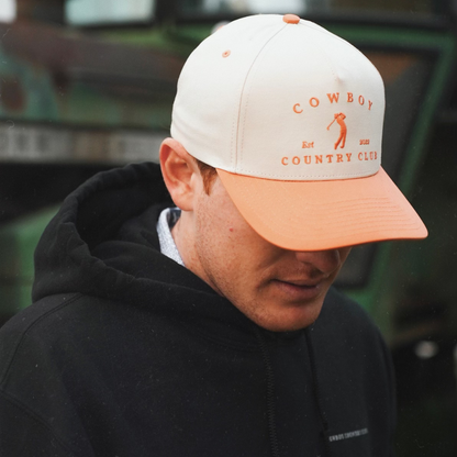 Two Tone Golfer Hat